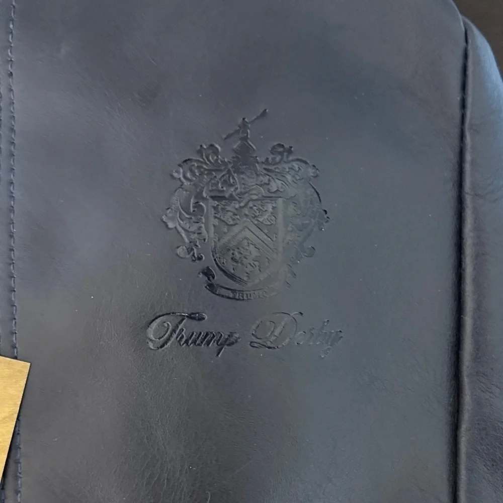 NWT Trump Derby Tica Navy Blue Men's Bag
